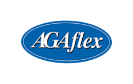 logotyp agaflex