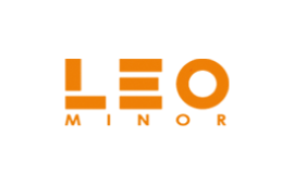 logotyp leo minor