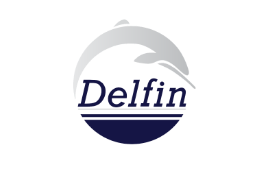 logotyp delfin