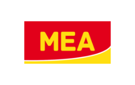 logotyp mea